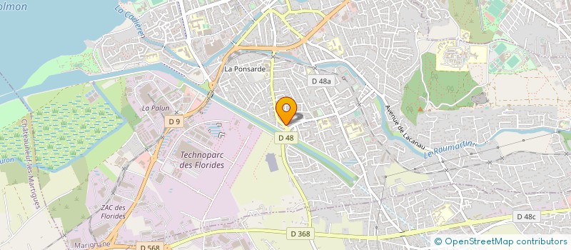 localisation de l'entreprise MONSIEUR REMY PIDELLO à MARIGNANE