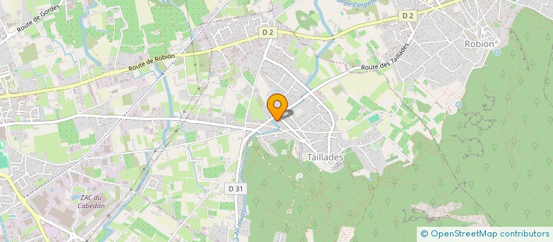 localisation de l'entreprise MONSIEUR REMY PIERACCI à TAILLADES