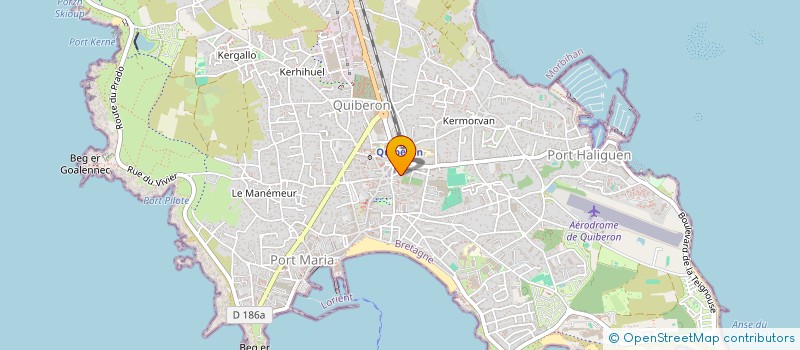 localisation de l'entreprise MONSIEUR REMY PIETTE à QUIBERON