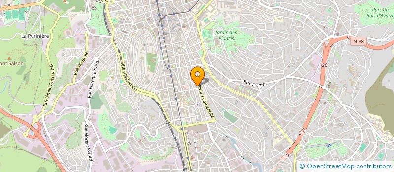 localisation de l'entreprise MONSIEUR REMY PIGACHE  SAINT-ETIENNE