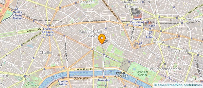 localisation de l'entreprise MONSIEUR REMY PINTO  PARIS