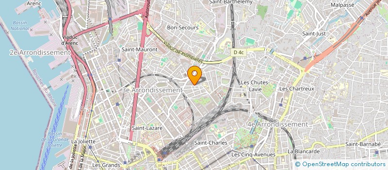 localisation de l'entreprise MONSIEUR REMY PIRO à MARSEILLE
