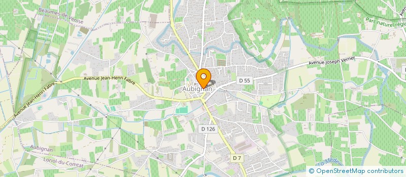 localisation de l'entreprise MONSIEUR REMY PIZZO  AUBIGNAN