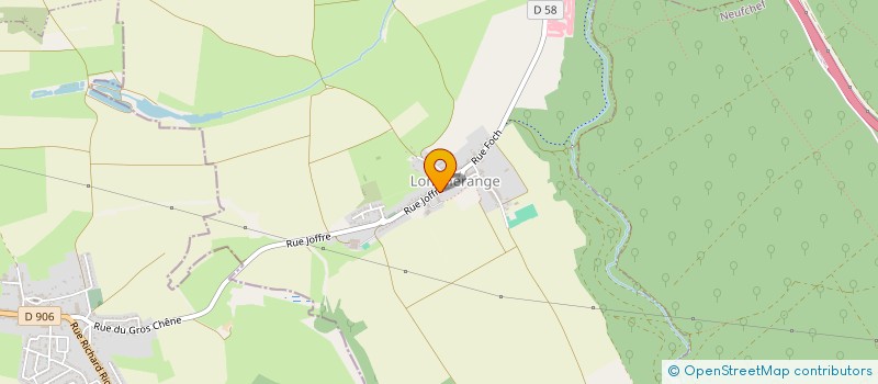 localisation de l'entreprise MONSIEUR REMY POEURY  LOMMERANGE