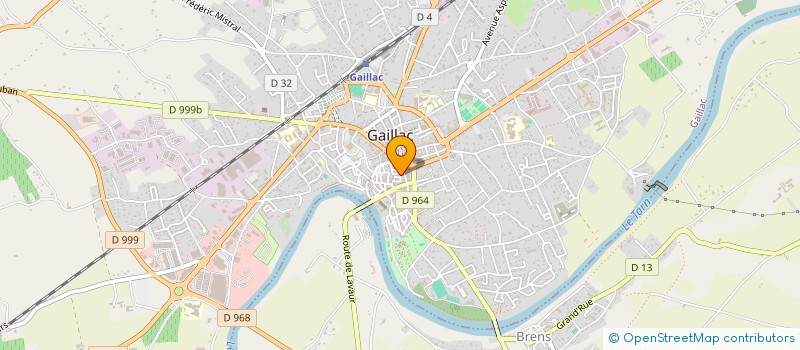 localisation de l'entreprise MONSIEUR REMY POIX  GAILLAC