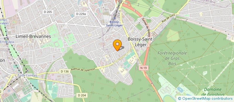 localisation de l'entreprise MONSIEUR REMY POLIWA à BOISSY-SAINT-LEGER