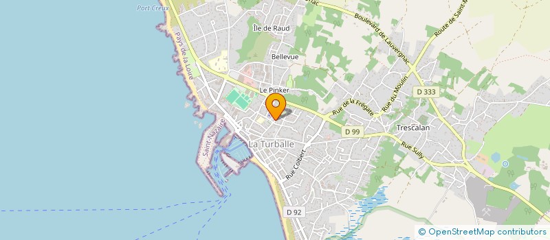 localisation de l'entreprise MONSIEUR REMY PORTELA  LA TURBALLE