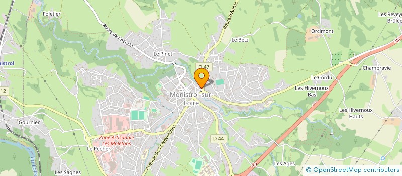 localisation de l'entreprise MONSIEUR REMY POULAKIS à GRENOBLE