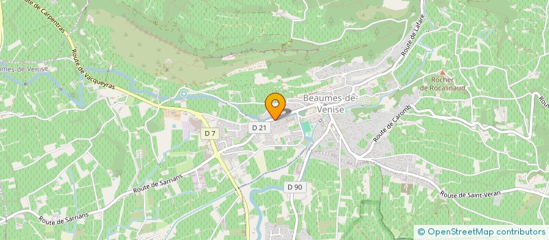 localisation de l'entreprise MONSIEUR REMY POUPET à AUBIGNAN