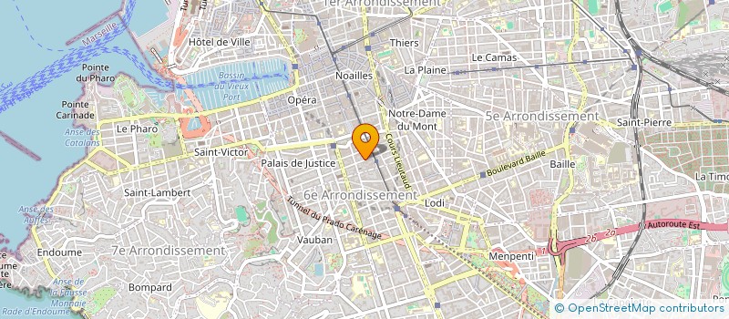 localisation de l'entreprise MONSIEUR REMY POZZO DI BORGO  MARSEILLE