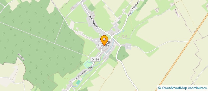 localisation de l'entreprise MONSIEUR REMY PRUVOST  LA LOGE