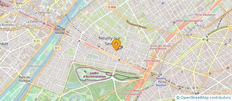 localisation de l'entreprise MONSIEUR REMY QUENNOUELLE à NEUILLY-SUR-SEINE