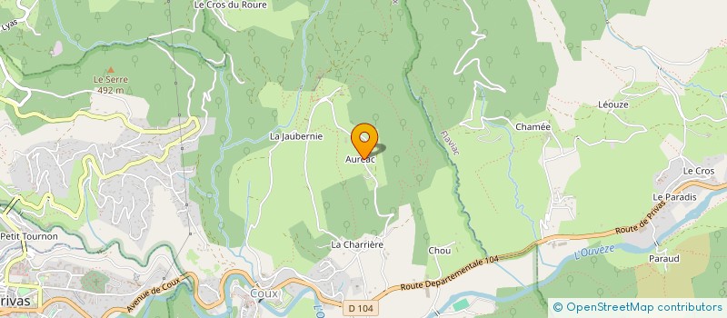 localisation de l'entreprise MONSIEUR REMY QUINTANA  COUX