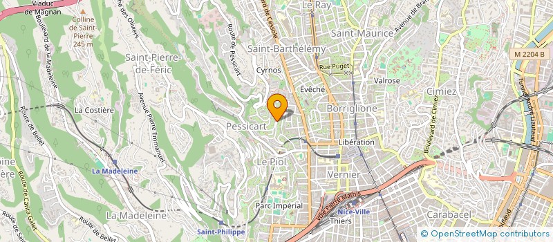 localisation de l'entreprise MONSIEUR REMY RAMIREZ à NICE