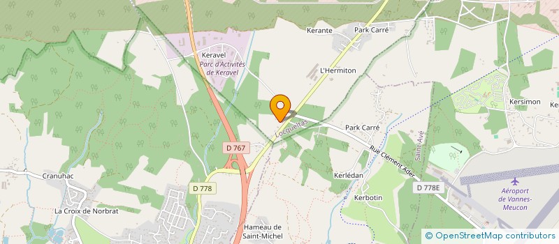 localisation de l'entreprise MONSIEUR REMY RIBONCHON  GRANDCHAMP