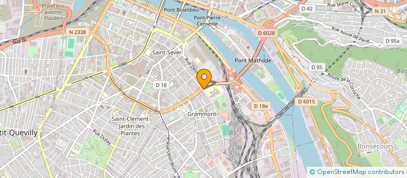 localisation de l'entreprise MONSIEUR REMY RICHARD à ROUEN