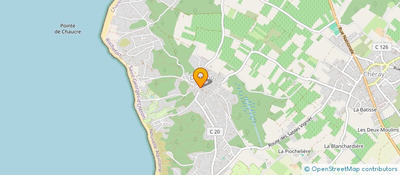 localisation de l'entreprise MONSIEUR REMY RICHARD à SAINT-GEORGES-D'OLERON