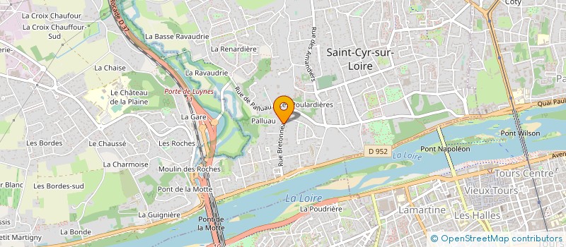 localisation de l'entreprise MONSIEUR REMY RIGAULT  CHATENAY-MALABRY