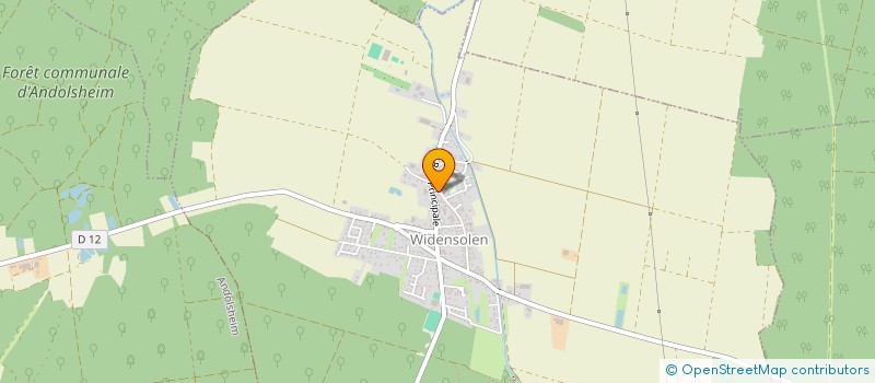 localisation de l'entreprise MONSIEUR REMY RITZENTHALER  PORTE DU RIED