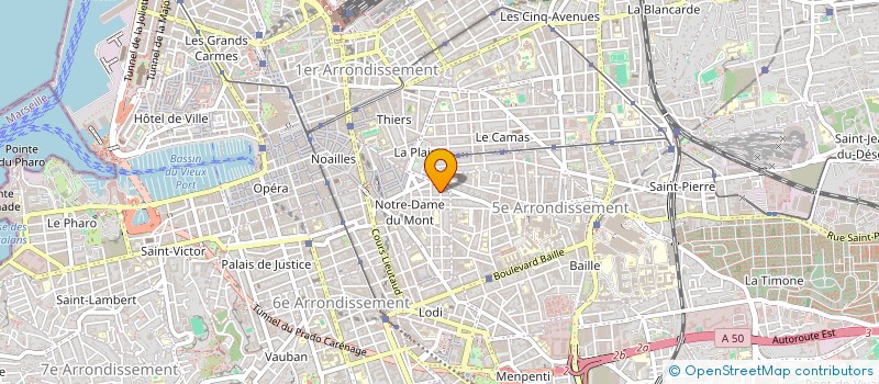 localisation de l'entreprise MONSIEUR REMY RIVOIRE à MARSEILLE