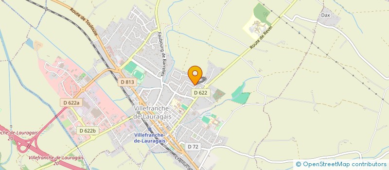 localisation de l'entreprise MONSIEUR REMY RODRIGO  AVIGNONET-LAURAGAIS