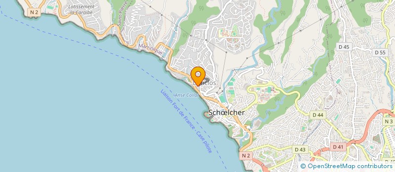 localisation de l'entreprise MONSIEUR REMY ROSAZ  SCHLCHER