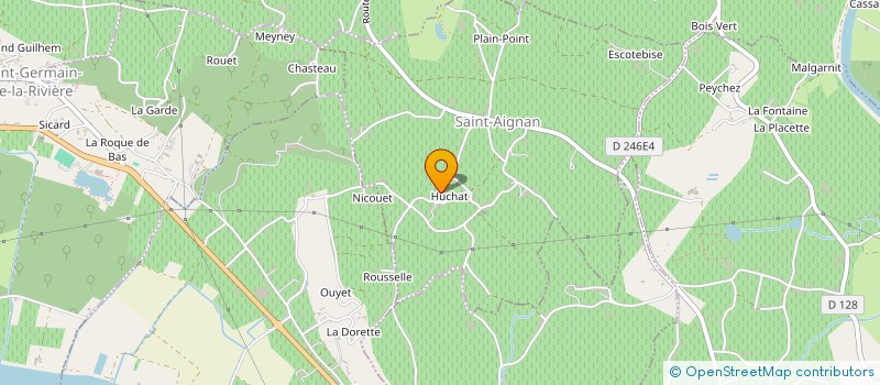 localisation de l'entreprise MONSIEUR REMY ROUSSELOT  SAINT-AIGNAN