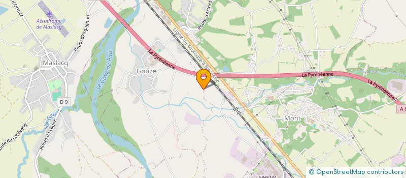 localisation de l'entreprise MONSIEUR REMY ROXO  MONT