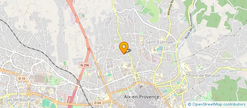 localisation de l'entreprise MONSIEUR REMY SALEN à AIX-EN-PROVENCE