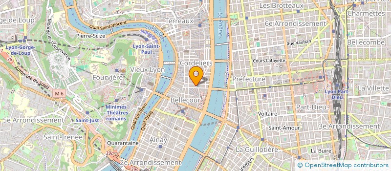 localisation de l'entreprise MONSIEUR REMY SAMSON  LYON