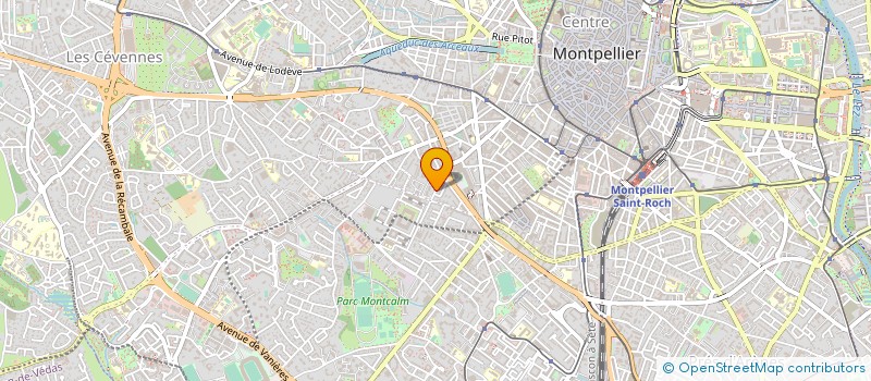 localisation de l'entreprise MONSIEUR REMY SANCHEZ à MONTPELLIER