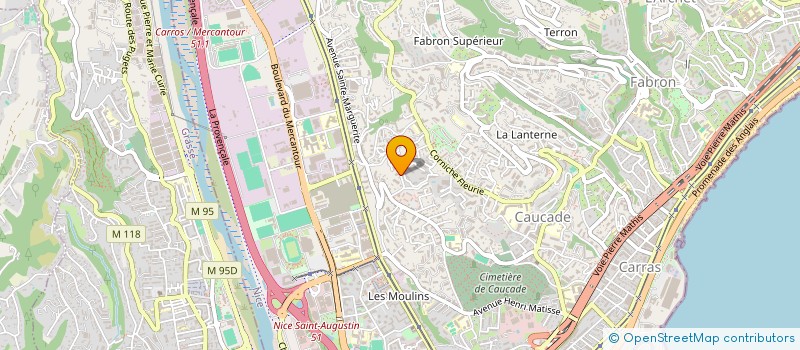 localisation de l'entreprise MONSIEUR REMY SANCHEZ à NICE