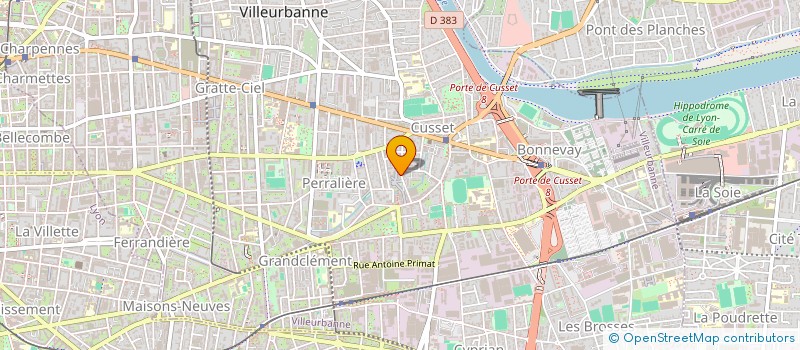 localisation de l'entreprise MONSIEUR REMY SAYAH  VILLEURBANNE