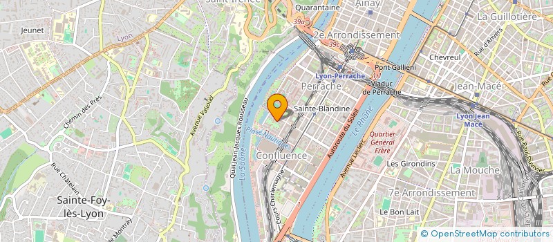 localisation de l'entreprise MONSIEUR REMY SCAGLIONE  LYON