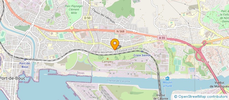 localisation de l'entreprise MONSIEUR REMY SCALESSA  MARTIGUES