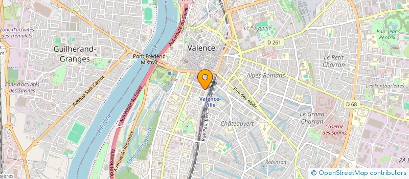 localisation de l'entreprise MONSIEUR REMY SCHAEPMAN à VALENCE