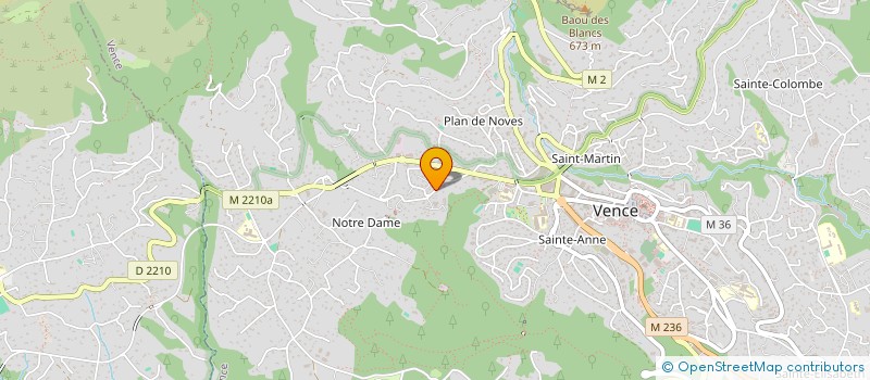 localisation de l'entreprise MONSIEUR REMY SCHEJBAL  VENCE