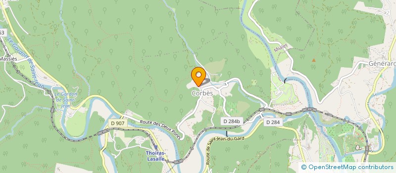 localisation de l'entreprise MONSIEUR REMY SCHMITZ  ST SEBASTIEN D AIGREFEUILLE