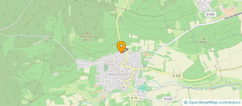 localisation de l'entreprise MONSIEUR REMY SCHNEIDER  WESTHOFFEN