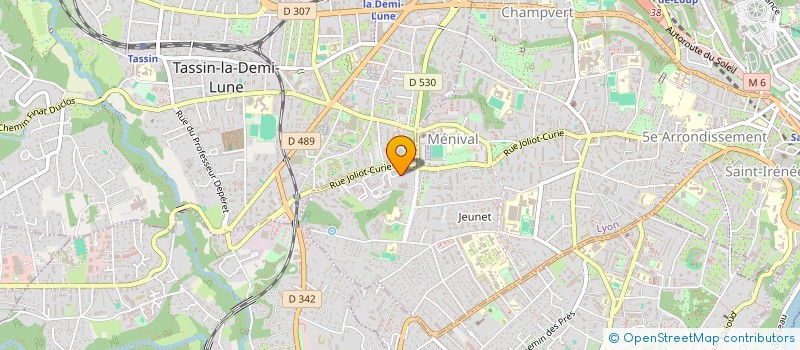 localisation de l'entreprise MONSIEUR REMY SCHULLER  LYON