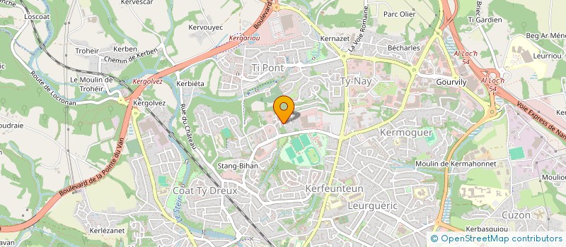 localisation de l'entreprise MONSIEUR REMY SCHWEIZER  QUIMPER