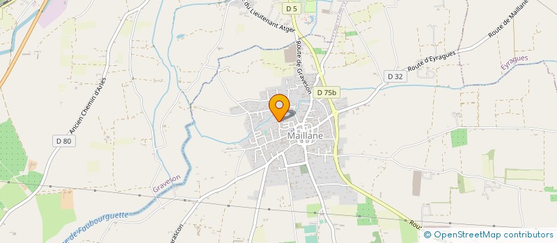 localisation de l'entreprise MONSIEUR REMY SEISSON  MAILLANE