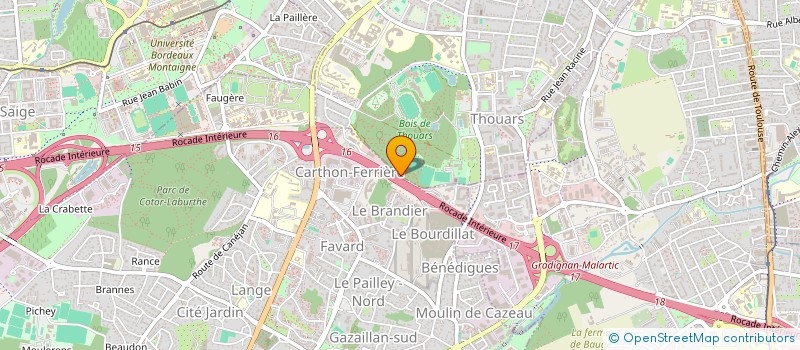 localisation de l'entreprise MONSIEUR REMY SHAYAN  GRADIGNAN