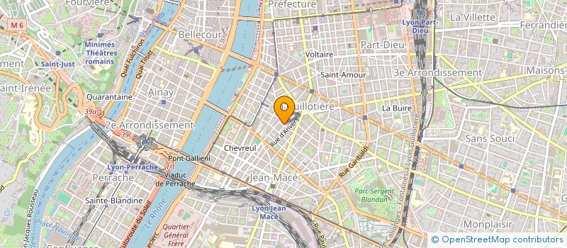 localisation de l'entreprise MONSIEUR REMY SIMON  LYON