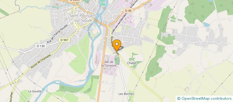localisation de l'entreprise MONSIEUR REMY SOALHAT à SAINT-POURCAIN-SUR-SIOULE