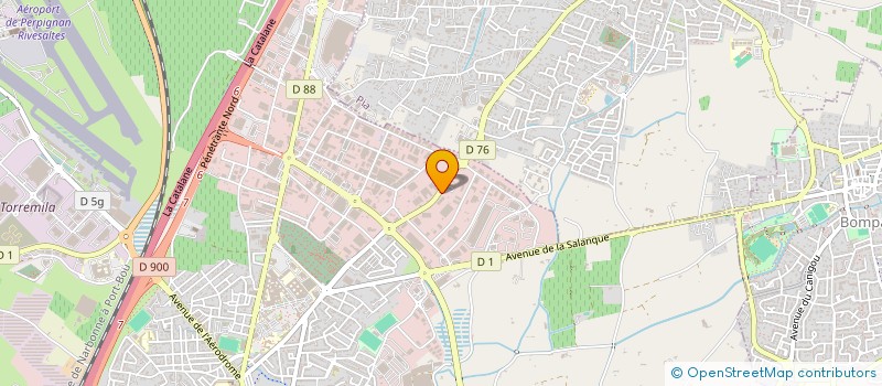 localisation de l'entreprise MONSIEUR REMY SOLA à PERPIGNAN
