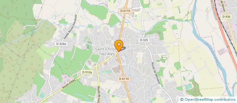 localisation de l'entreprise MONSIEUR REMY SOLEIROL  SAINT-CHRISTOL-LEZ-ALES