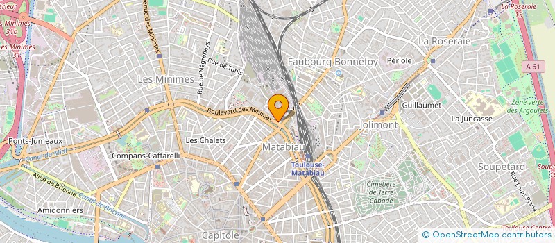 localisation de l'entreprise MONSIEUR REMY SORNETTE à TOULOUSE