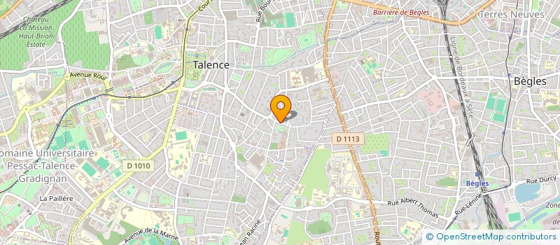 localisation de l'entreprise MONSIEUR REMY SOUSTRE  AVENE