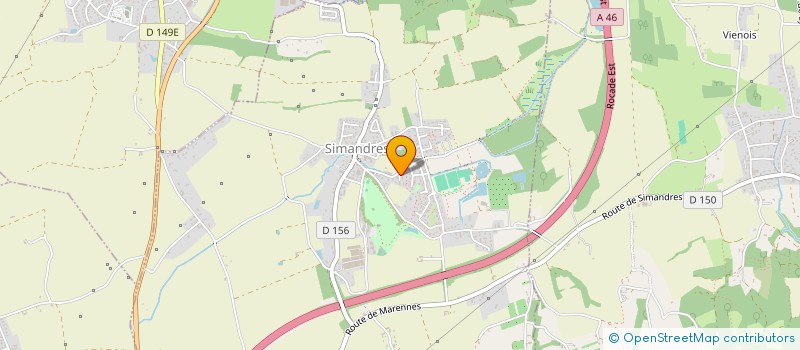 localisation de l'entreprise MONSIEUR REMY SUZAT  SIMANDRES